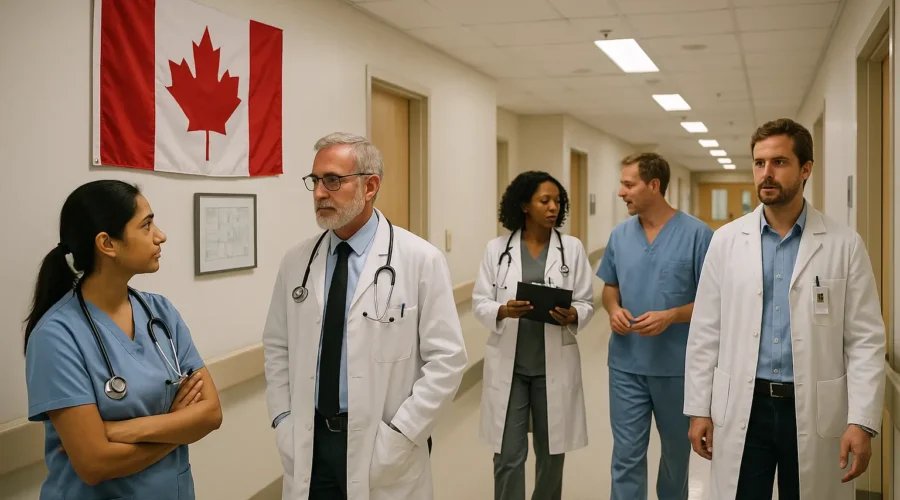 راهنمای کامل سیستم بهداشت و درمان کانادا