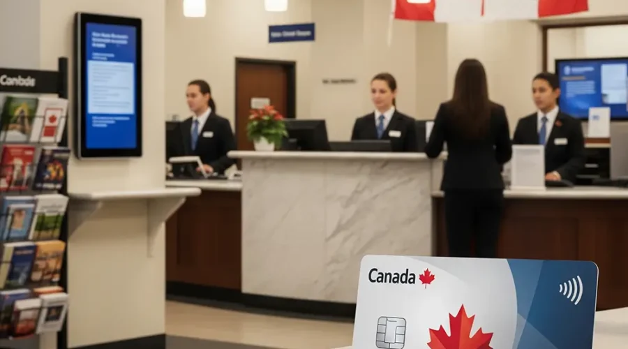 راهنمای کامل سیستم بانکی و امتیاز اعتباری در کانادا